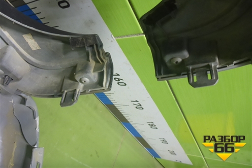 Решетка радиатора (5509165XKM01A) для Tank 300 с 2021-2025г