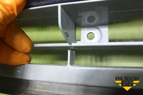 Решетка радиатора (5509165XKM01A) для Tank 300 с 2021-2025г