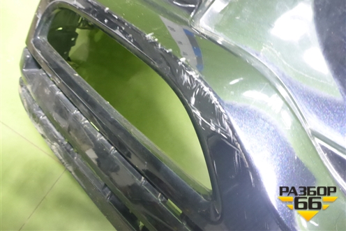 Бампер задний (602000499A) для Chery Tiggo 4 с 2017г (Тиго 4)