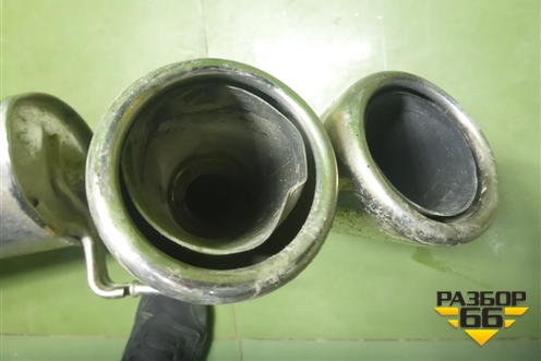 Глушитель задняя часть (6600275799) для Geely Coolray с 2019-2025г (Кулрей)