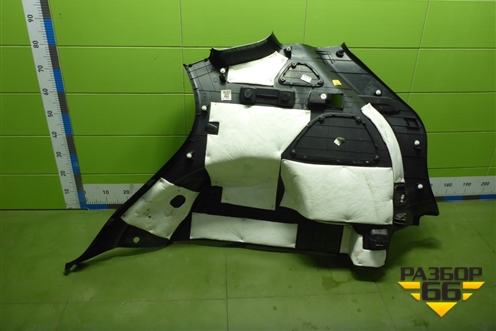 Обшивка багажника левая (нижняя) (857312W000) для Hyundai Santa Fe с 2012-2018г (Санта Фе)