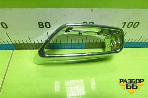 Насадка на глушитель (левая М-пакет) для BMW 5-серия G30 с 2017г