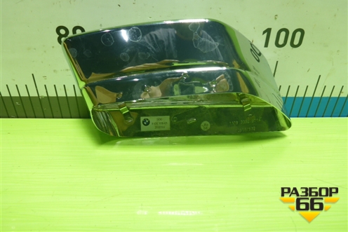 Насадка на глушитель (левая М-пакет) для BMW 5-серия G30 с 2017г