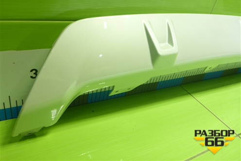 Накладка заднего бампера (на юбку M-пакет) (51128089547) для BMW X5 G05 с 2018г (Х5 Г05)