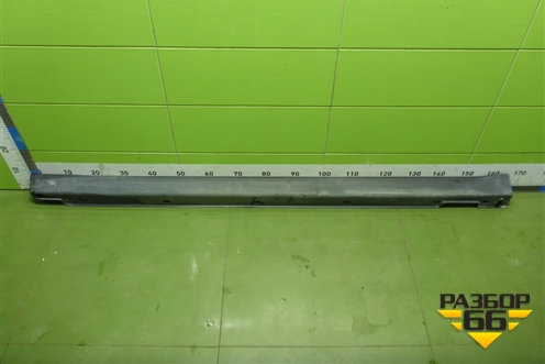 Накладка на порог наружная левая (877512W000) для Hyundai Santa Fe с 2012-2018г (Санта Фе)