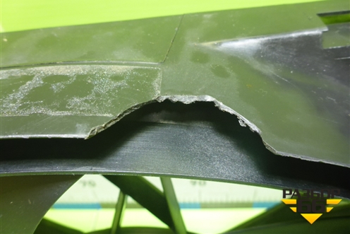 Вентилятор охлаждения радиатора (A2049066802) для Mercedes Benz E-Klass W212 с 2009-2016г (Е)