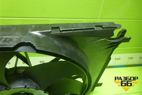 Вентилятор охлаждения радиатора (A2049066802) для Mercedes Benz E-Klass W212 с 2009-2016г (Е)