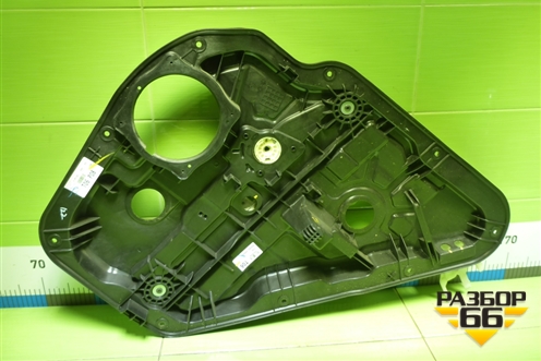 Стеклоподъёмник электрический задний правый (без моторчика) (834802W050) для Hyundai Santa Fe с 2012-2018г (Санта Фе)