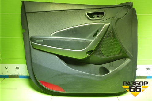 Обшивка двери передней левой под электрику (823702W000) для Hyundai Santa Fe с 2012-2018г (Санта Фе)