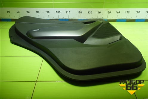 Обшивка двери задней левой под электрику (833702W000) для Hyundai Santa Fe с 2012-2018г (Санта Фе)