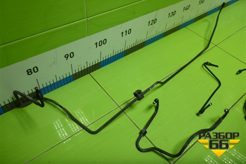 Трубки тормозные (на блок ABS) для Kia Rio с 2011-2016г (Рио 3)