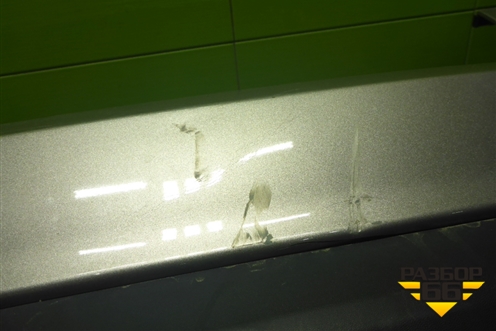 Бампер задний (после 2018г под парктроник) (86611D7500) для Hyundai Tucson с 2015-2022г (Туксон)