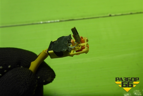 Механизм подрулевой для SRS AIR BAG для Kia Rio с 2011-2016г (Рио 3)