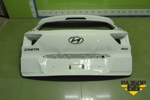 Дверь багажника без стекла (73700A0000) для Hyundai Creta с 2016-2021г (Крета)
