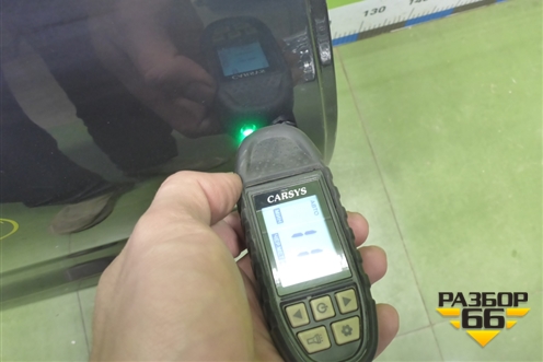 Дверь задняя правая (5081068400C15) для Geely Monjaro с 2021г (Монджаро)