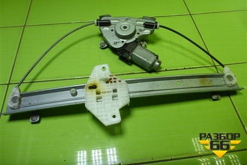 Стеклоподъёмник электрический задний левый для Kia Rio с 2011-2016г (Рио 3)