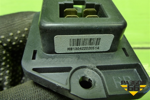 Резистор отопителя для Kia Rio с 2011-2016г (Рио 3)