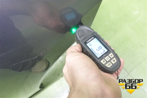 Дверь задняя левая (S203F2701030600) для Changan CS55 PLUS с 2019г (ЦС 55 плюс)