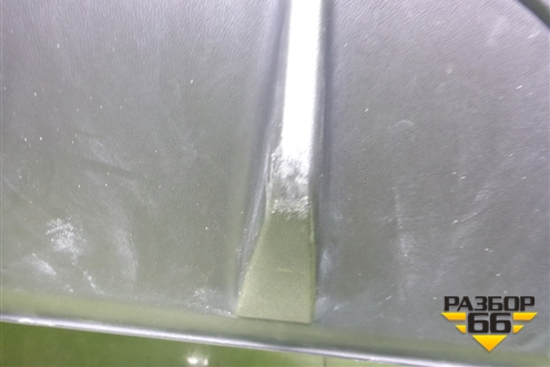 Юбка заднего бампера (AMG под парктроник) (A2538858003) для Mercedes Benz GLC-Klass X253  с 2015г (ГЛЦ)