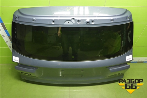 Дверь багажника со стеклом (6301400XKN04A) для Haval Dargo с 2022г (Дарго)