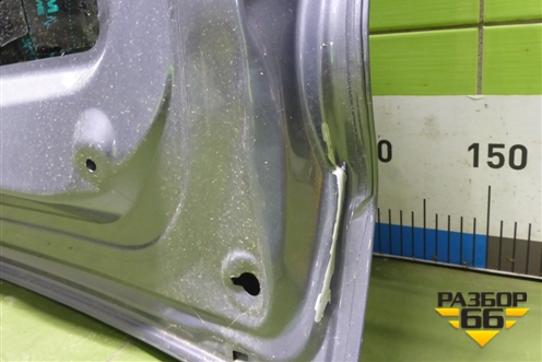 Дверь багажника со стеклом (6301400XKN04A) для Haval Dargo с 2022г (Дарго)