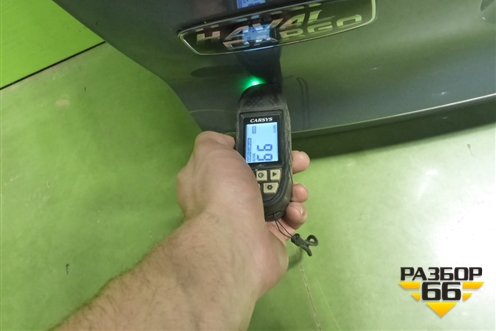 Дверь багажника со стеклом (6301400XKN04A) для Haval Dargo с 2022г (Дарго)