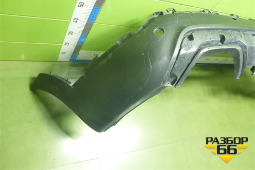 Бампер задний нижняя часть (до 2022г Cross под парктроник) (8450031033) для VAZ Vesta/Веста с 2015г