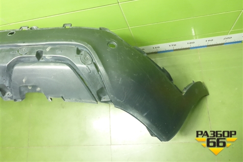 Бампер задний нижняя часть (до 2022г Cross под парктроник) (8450031033) для VAZ Vesta/Веста с 2015г