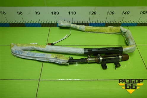 Подушка безопасности боковая шторка левая (седан) (850104X000) для Kia Rio с 2011-2016г (Рио 3)