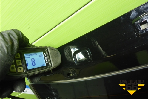 Дверь багажника со стеклом (6301100XKZ0YA) для Haval M6 с 2021г (М6)