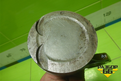 Поршень с шатуном (1.6л G4FC) (230412B300) ( 235102B000) для Hyundai Solaris с 2010-2016г (Солярис)