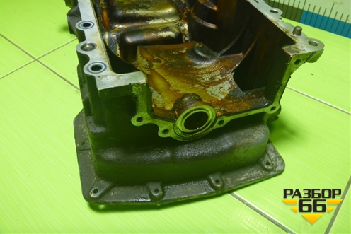 Поддон двигателя масляный (1.6л G4FC верхняя часть) (211352B020) для Hyundai Solaris с 2010-2016г (Солярис)