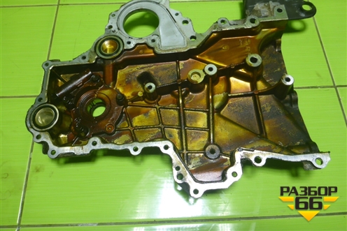 Крышка двигателя передняя (1.6л G4FC) (213502B001) для Hyundai Solaris с 2010-2016г (Солярис)