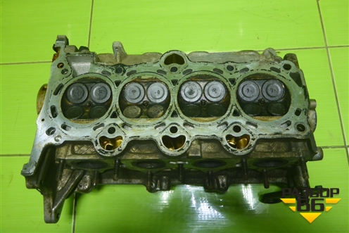 Головка блока цилиндров (1.6л G4FC) (221002B002) для Hyundai Solaris с 2010-2016г (Солярис)