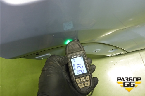 Дверь задняя правая (6201200U3400E) для Москвич 3 с 2022г