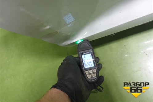 Дверь передняя левая (565831055) для Skoda Kodiaq с 2017г (Кодиак)