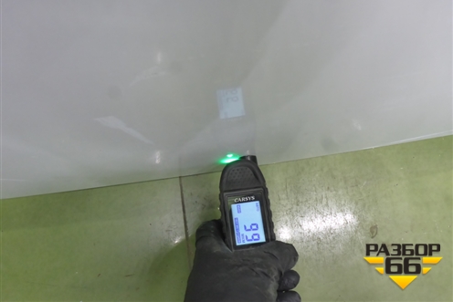 Капот (А21R238402012) для GAZ ГАЗель NEXT (Некст)