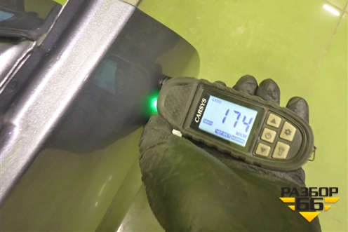 Дверь передняя правая (76004H0000) для Kia Rio с 2017г (Рио 4)