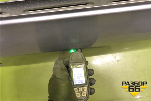 Дверь передняя правая (76004H0000) для Kia Rio с 2017г (Рио 4)