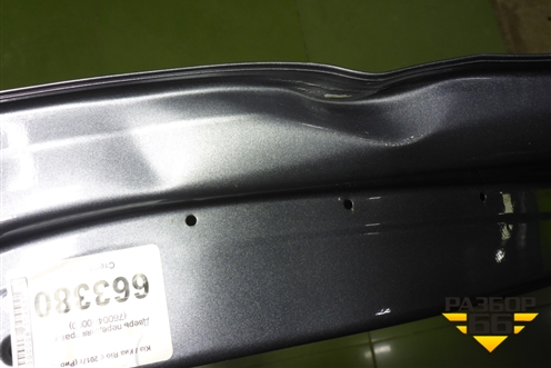 Дверь передняя правая (76004H0000) для Kia Rio с 2017г (Рио 4)