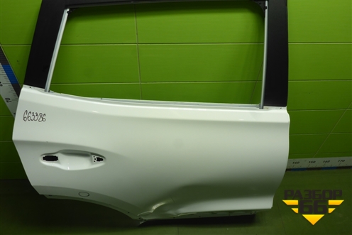 Дверь задняя правая (J686201020DY) для Chery Tiggo 4 Pro с 2020г (Тиго 4 Про)