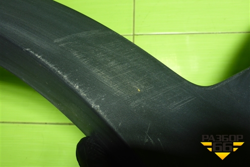 Накладка двери задней правой (609001326AA) для Chery Tiggo 4 Pro с 2020г (Тиго 4 Про)