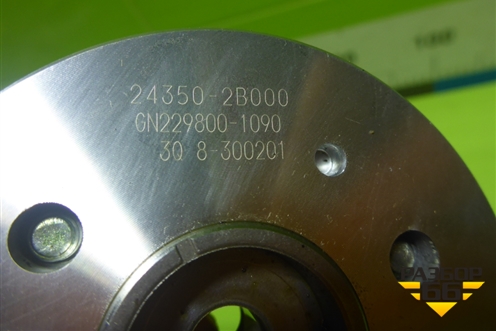 Механизм изменения фаз ГРМ (1.6л G4FC) (243502B000) для Kia Rio с 2011-2016г (Рио 3)