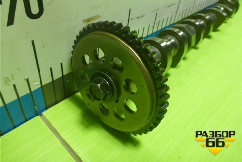 Распредвал выпускной (1.6л G4FC) (242002B010) для Kia Rio с 2011-2016г (Рио 3)