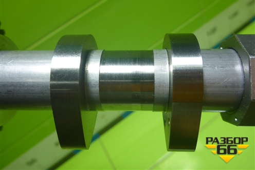 Распредвал выпускной (1.6л G4FC) (242002B010) для Kia Rio с 2011-2016г (Рио 3)