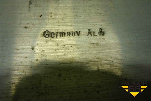 Усилитель переднего бампера (8U0807109C) для Audi Q3 с 2011-2018г (Ку 3)