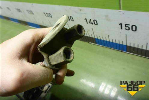 Трубки тормозные (на днище) для Hyundai Santa Fe с 2012-2018г (Санта Фе)