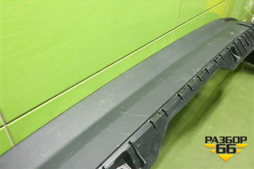 Бампер задний нижняя часть (6600124874) для Geely Coolray с 2019-2025г (Кулрей)