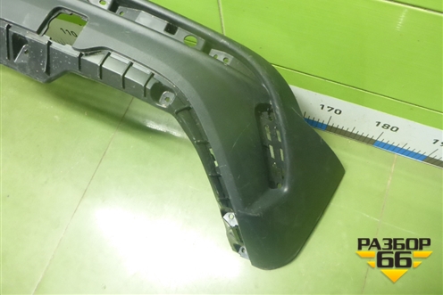 Бампер задний нижняя часть (6600124874) для Geely Coolray с 2019-2025г (Кулрей)