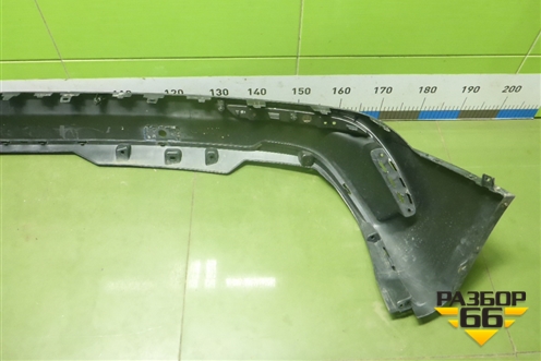 Бампер задний нижняя часть (6600124874) для Geely Coolray с 2019-2025г (Кулрей)